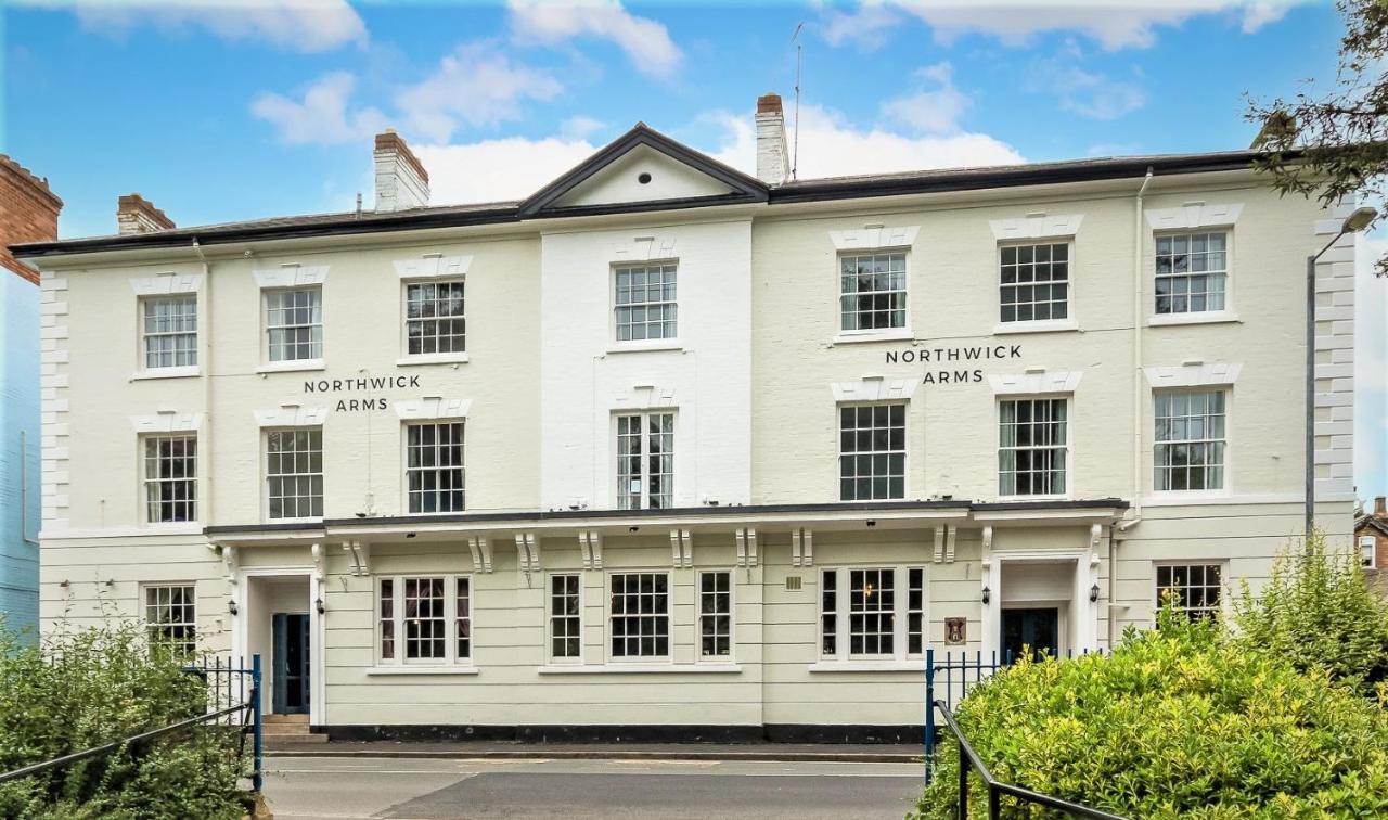 The Northwick Arms Hotel إيفيشام المظهر الخارجي الصورة