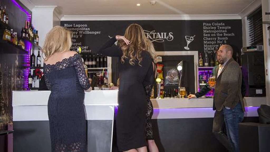 The Northwick Arms Hotel إيفيشام المطعم الصورة