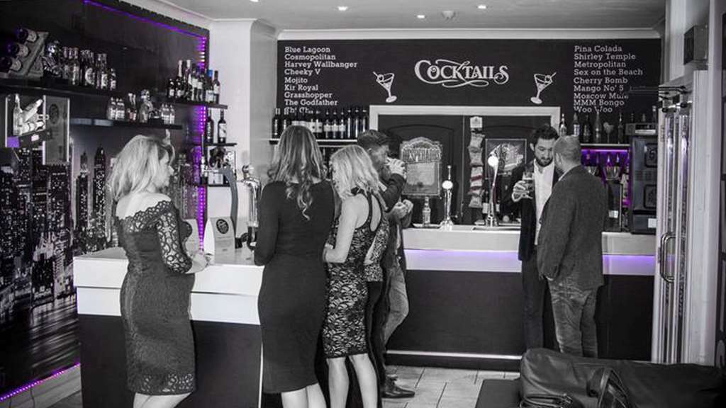 The Northwick Arms Hotel إيفيشام المطعم الصورة